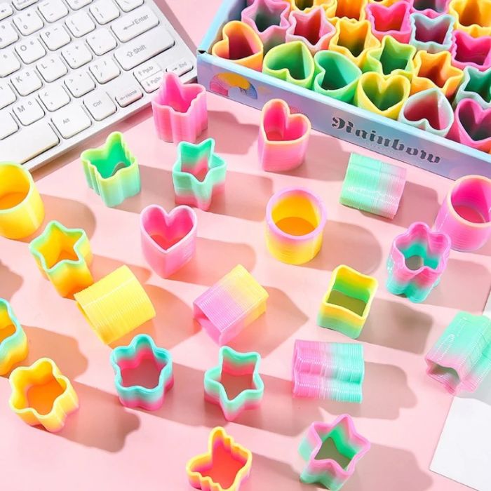 3.5cm Shaped Magic Spring (12pcs)