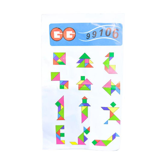 Mini Tangram Puzzle (12pcs)