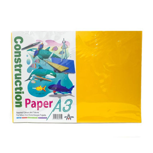 Construction Colored Paper