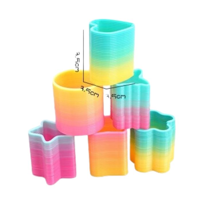 3.5cm Shaped Magic Spring (12pcs)