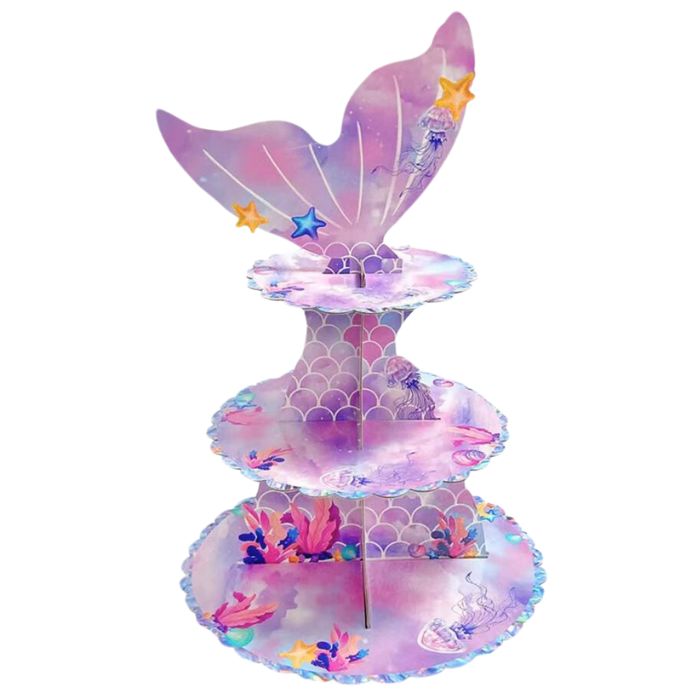 Mermaid Cupcake Stand