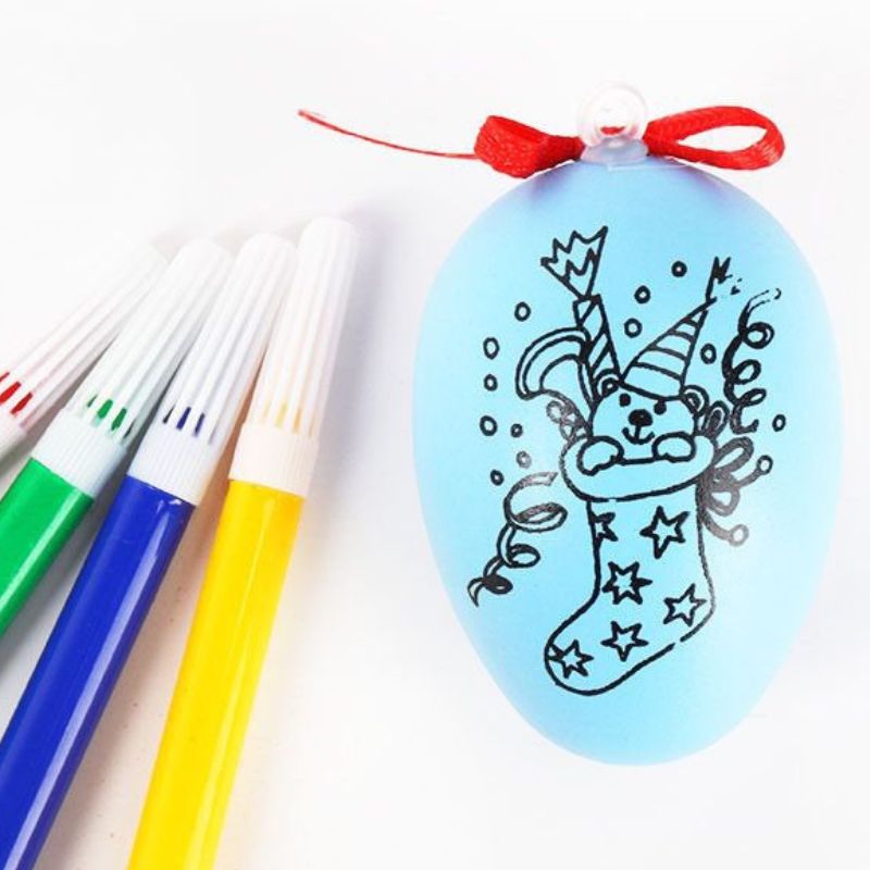 4.5cm x 6cm Easter Egg Painting Set