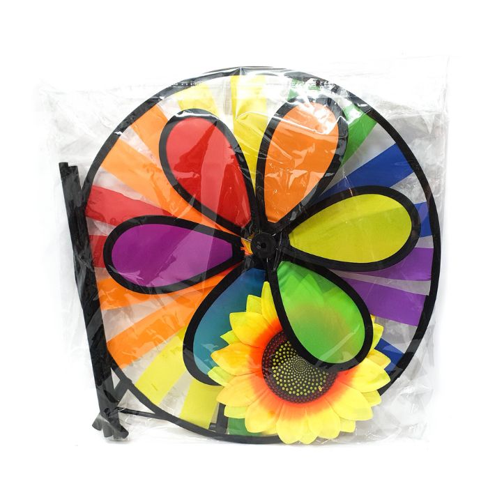 32x70cm Cloth Sunflower Windmill