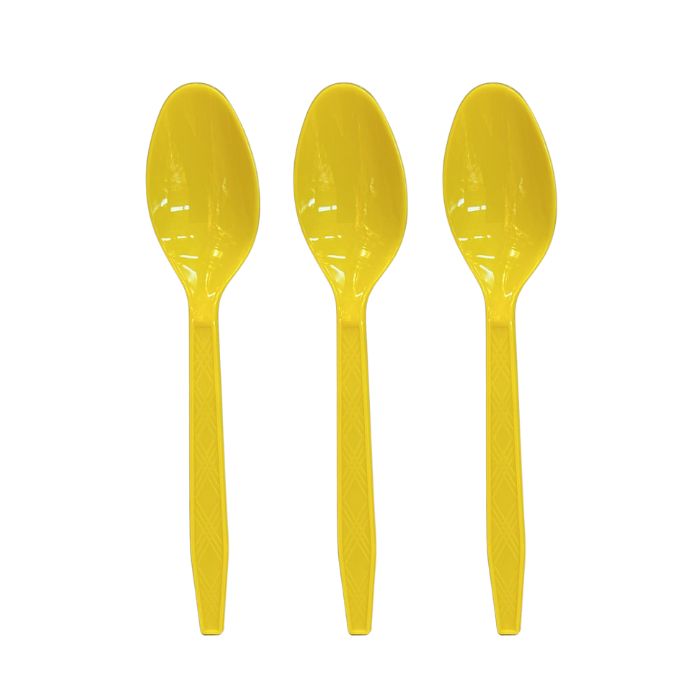 7inch Solid Color Plastic Cutlery (20pc)