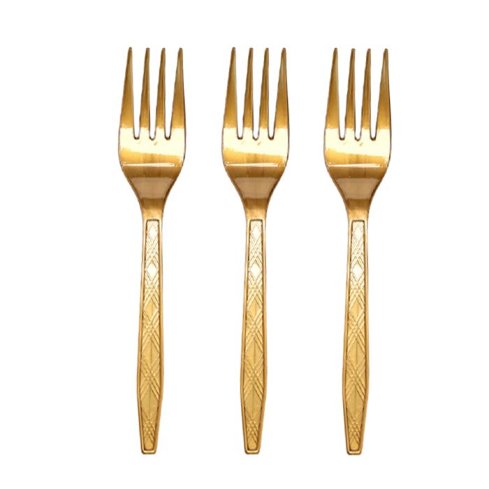 7inch Solid Color Plastic Cutlery (20pc)
