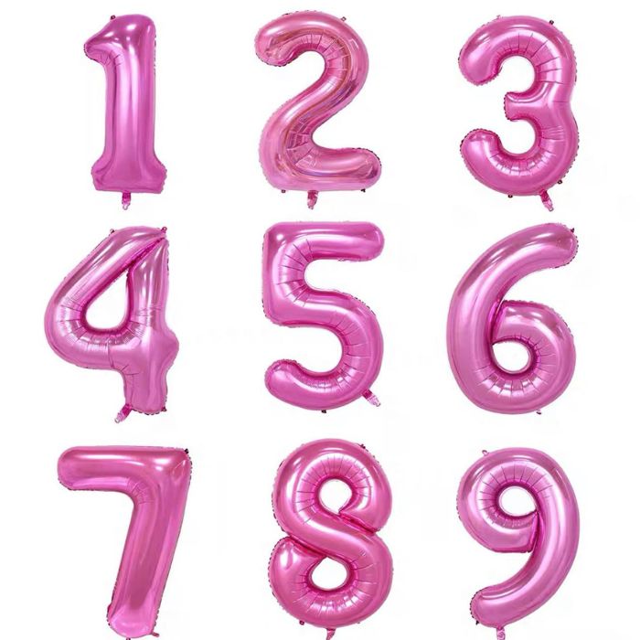 Jumbo Pink Foil Balloon