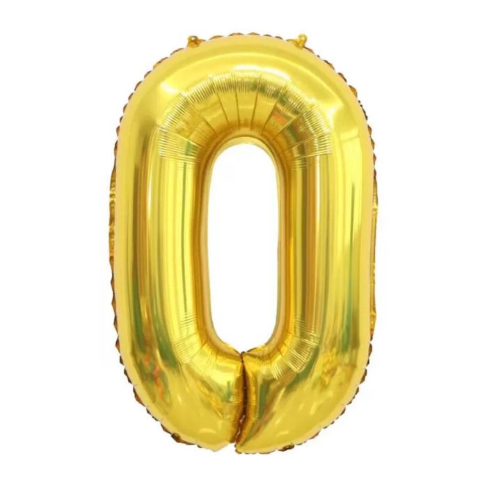Jumbo Gold Foil Balloon