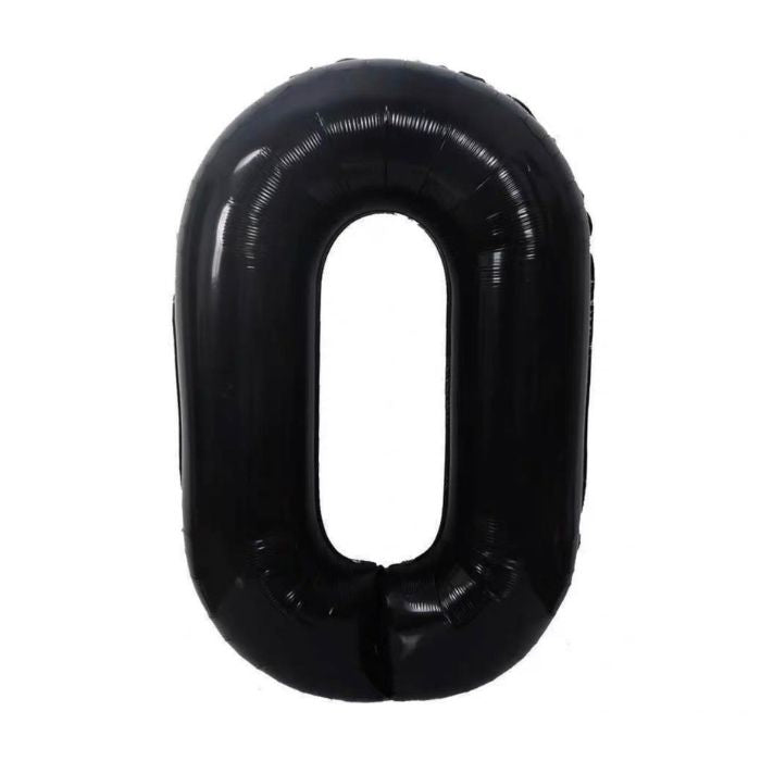Jumbo Black Foil Balloon
