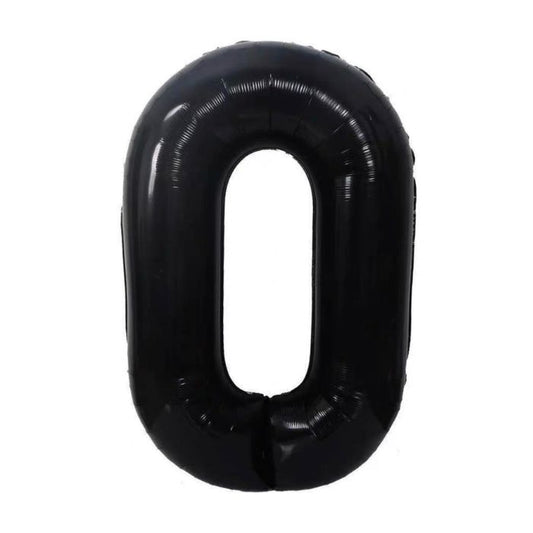 Jumbo Black Foil Balloon