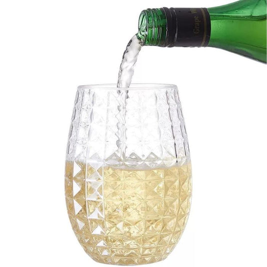 12oz Diamond Designed Plastic PET Cup