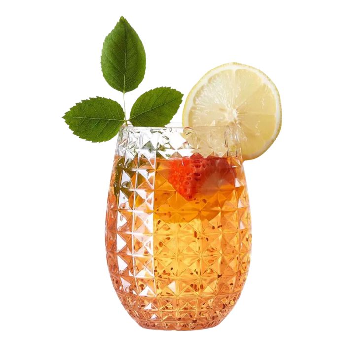 12oz Diamond Designed Plastic PET Cup