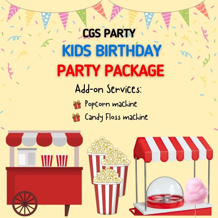 Add-on Party Services