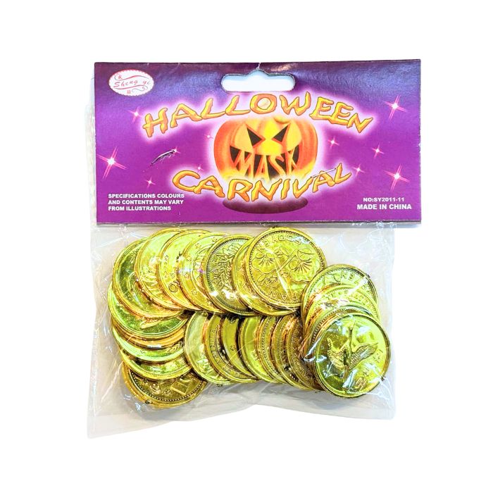 Pirate Gold Coins (24pcs)