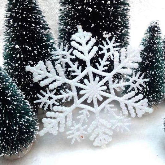 Plain Snowflakes (3pcs)
