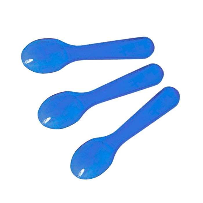 Plastic Ice Cream Spoon (Assorted) (24pcs)