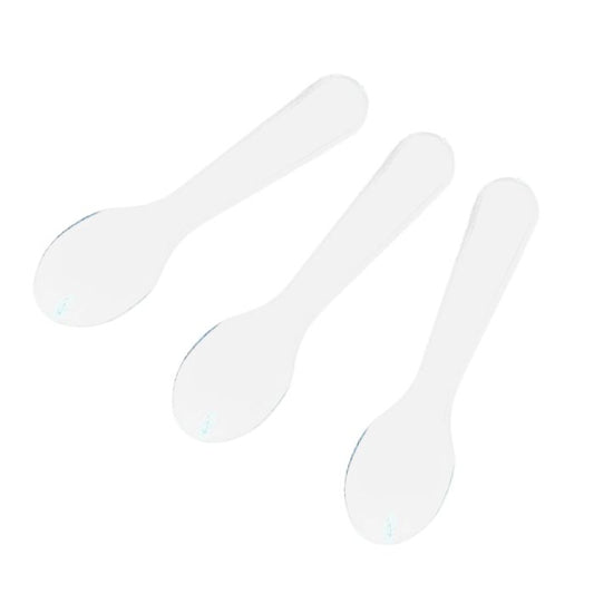 Plastic Ice Cream Spoon (Assorted) (24pcs)