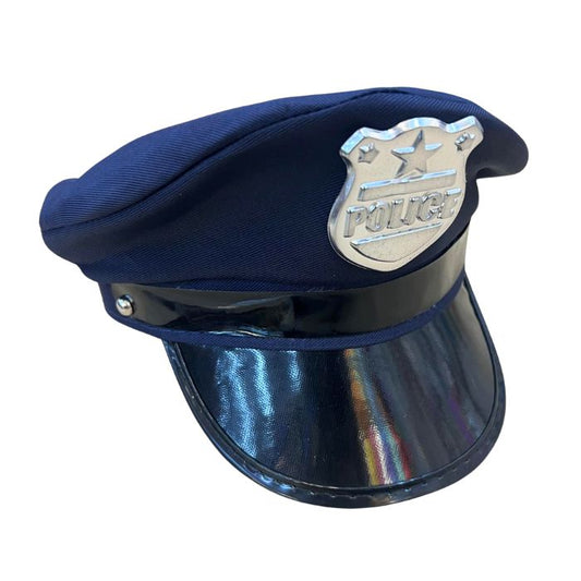Navy Blue Police Hat