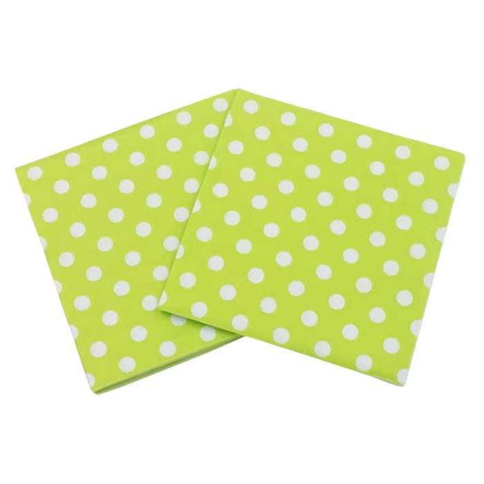 Polka Dot Square Napkins