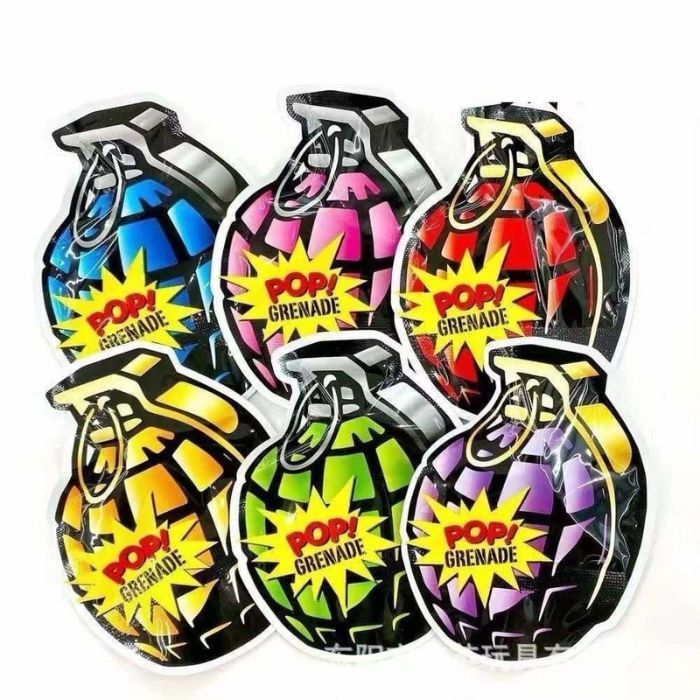 Pop Grenade Bomb Bag (50pcs)