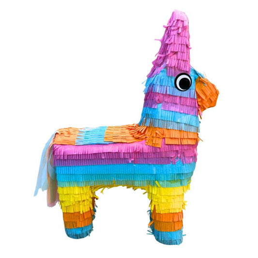 Rainbow Donkey Pinata