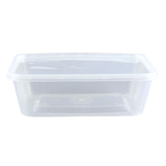 Rectangle Disposable Containers