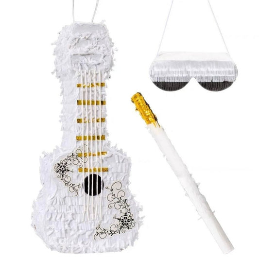 Mini Guitar Pinata Set