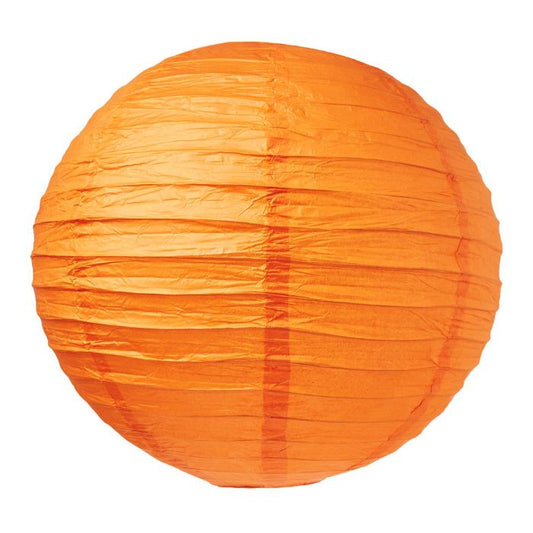 Round Solid Color Paper Lantern (assorted)