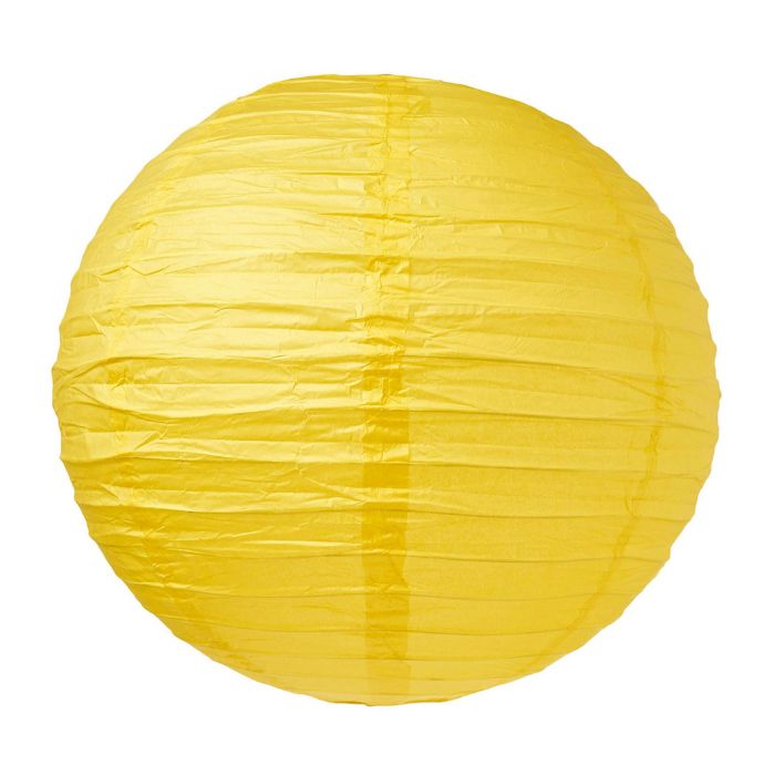 Round Solid Color Paper Lantern (assorted)