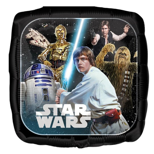 17 Inch Star Wars Foil Balloon A35521