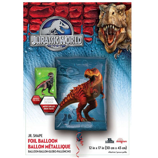 17 Inch Jurassic World T-Rex Foil Balloon A36340