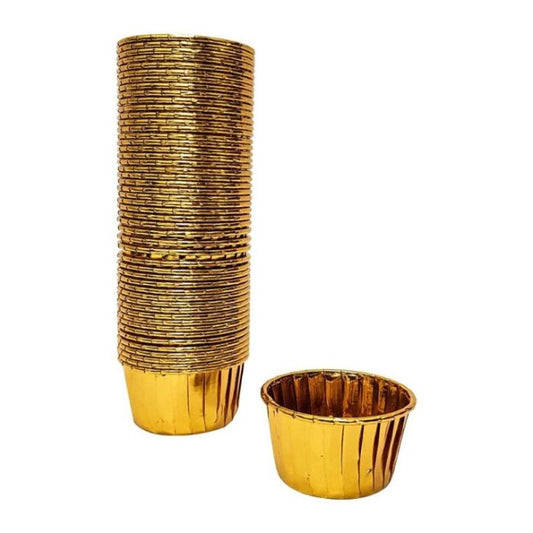 Shiny Foil Cupcake Cases (50pcs)