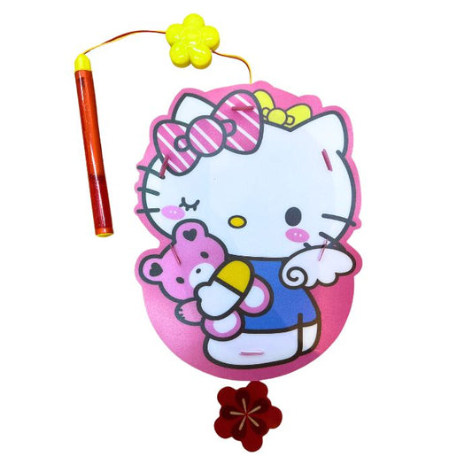 DIY Kids LED PVC Lantern Set