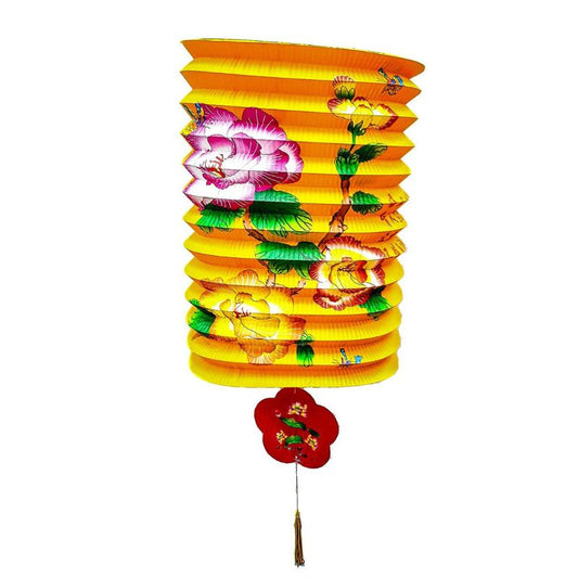 28cm 30A Floral Traditional Paper Lantern 6pcs