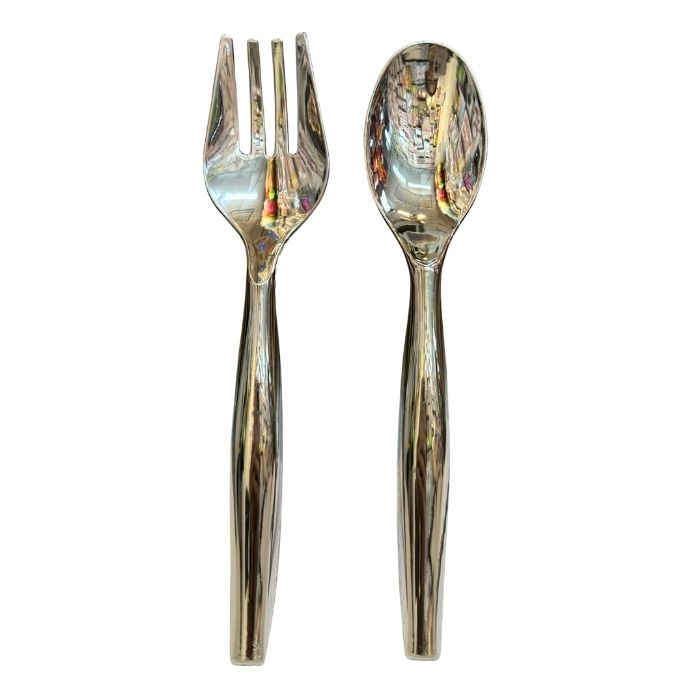 25cm Premium Disposable Serving Utensils