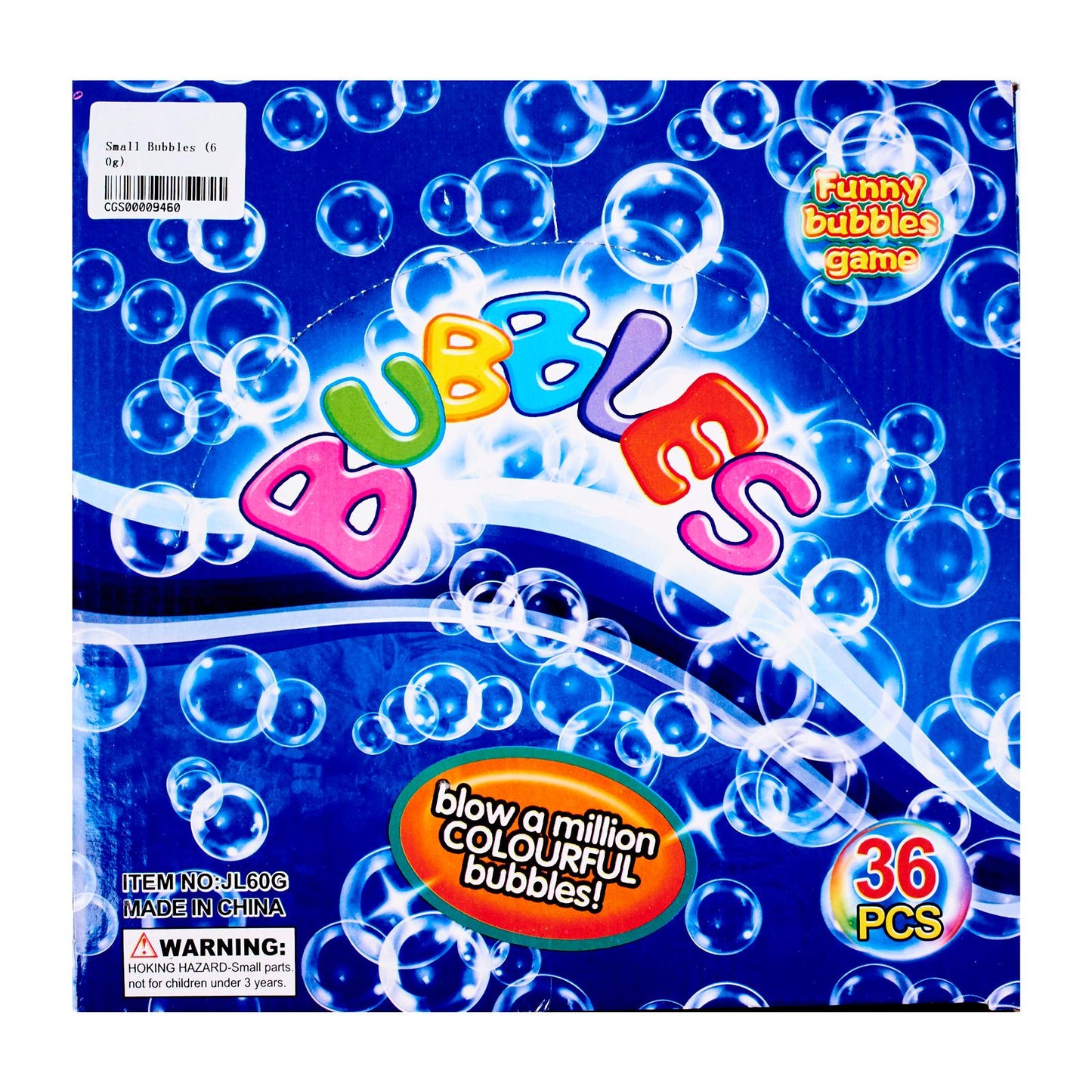 Small Bubbles 60G