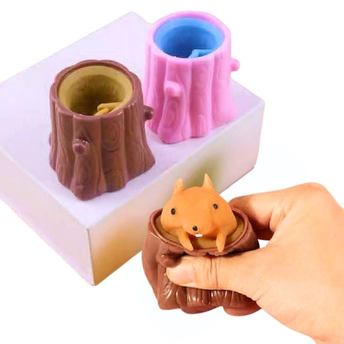 Squirrel Squeeze Toy