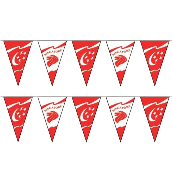TP4 2 Design Singapore Triangular Pennants (5m)