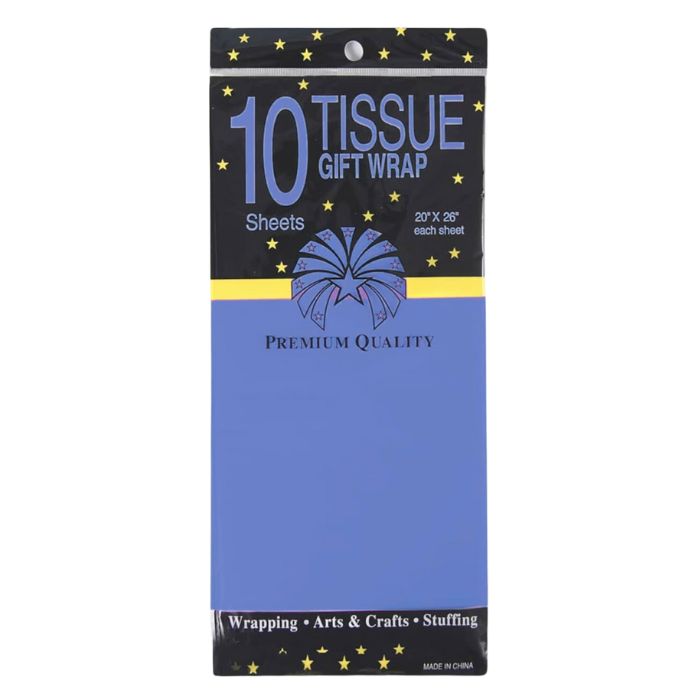 Tissue Paper Gift Wrap (Assorted)
