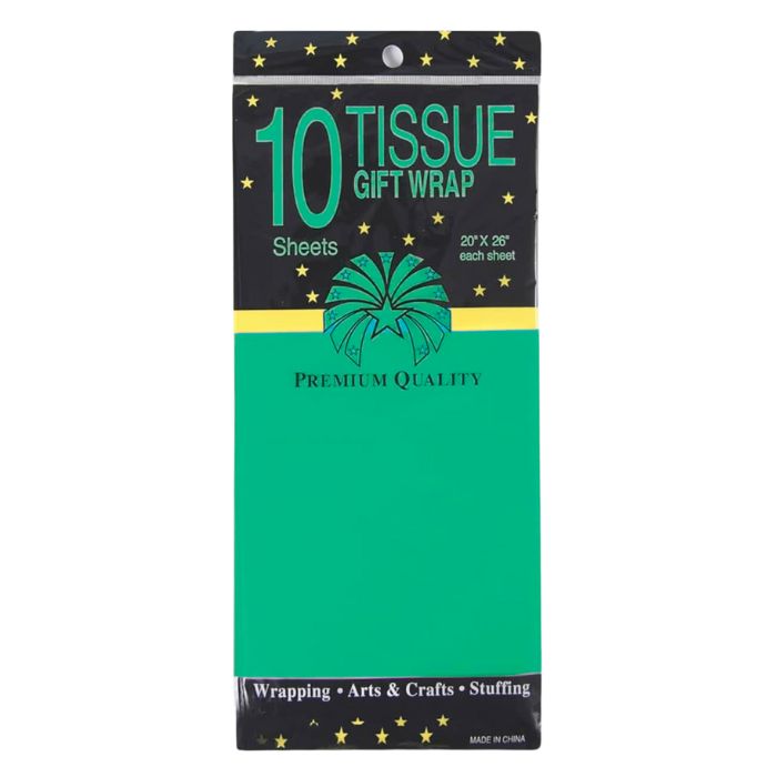 Tissue Paper Gift Wrap (Assorted)