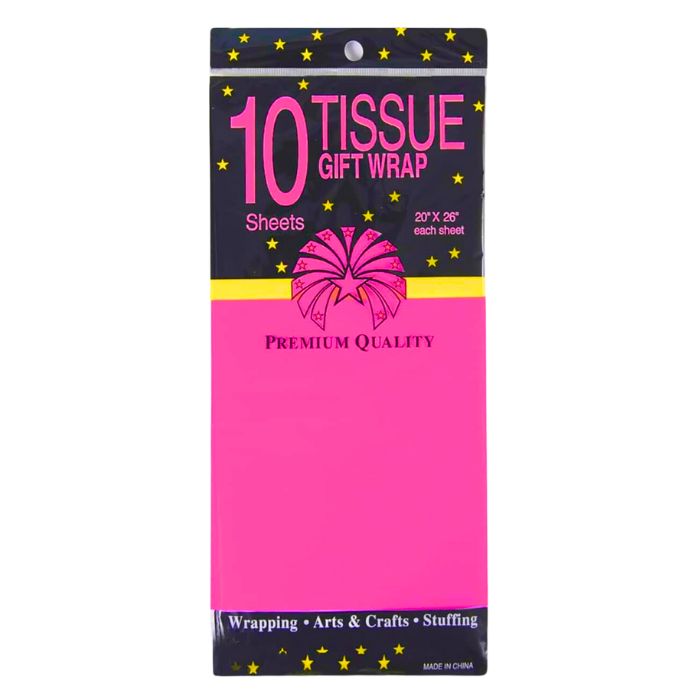 Tissue Paper Gift Wrap (Assorted)