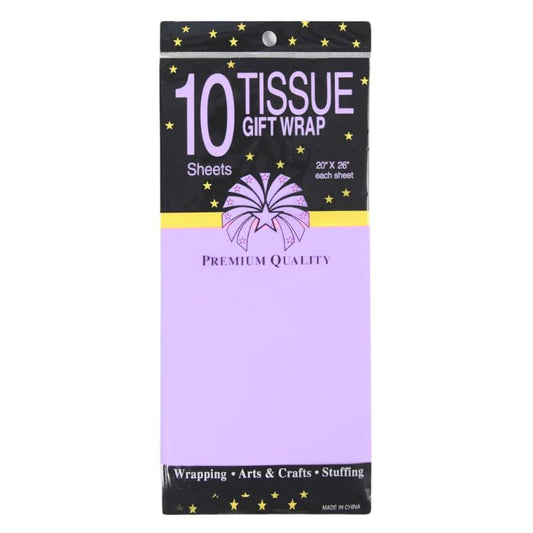Tissue Paper Gift Wrap (Assorted)