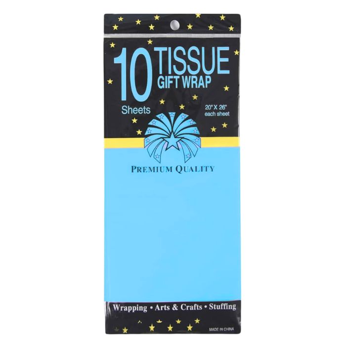 Tissue Paper Gift Wrap (Assorted)