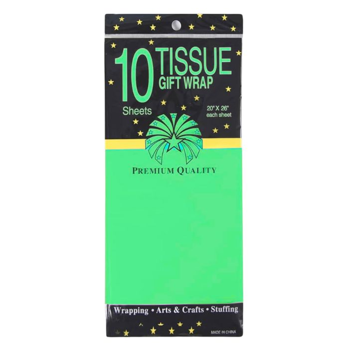 Tissue Paper Gift Wrap (Assorted)
