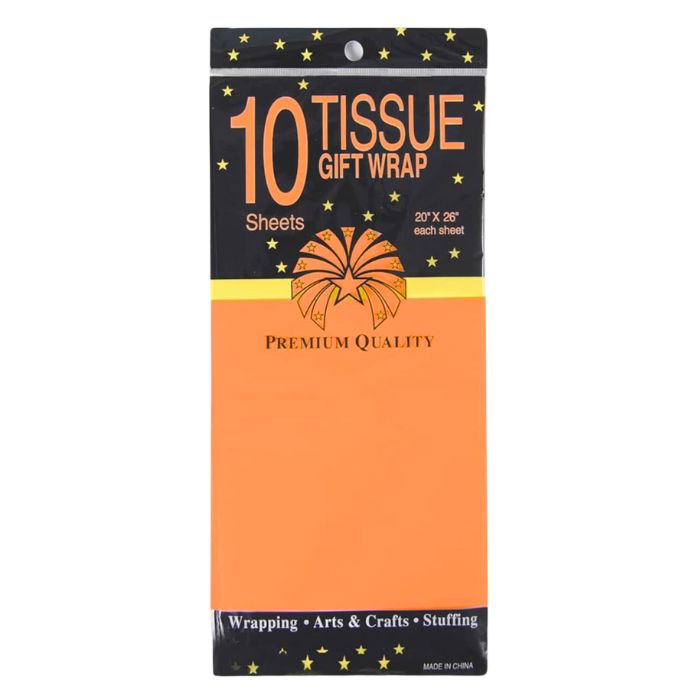 Tissue Paper Gift Wrap (Assorted)