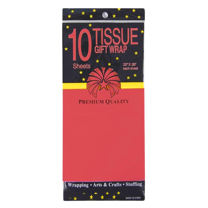 Tissue Paper Gift Wrap (Assorted)