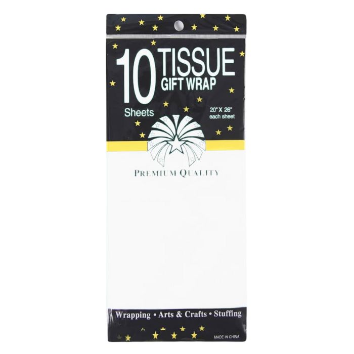 Tissue Paper Gift Wrap (Assorted)