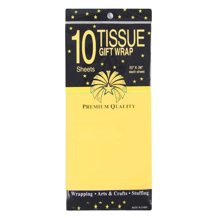 Tissue Paper Gift Wrap (Assorted)