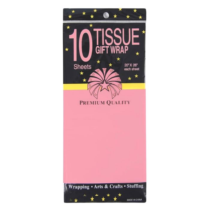 Tissue Paper Gift Wrap (Assorted)
