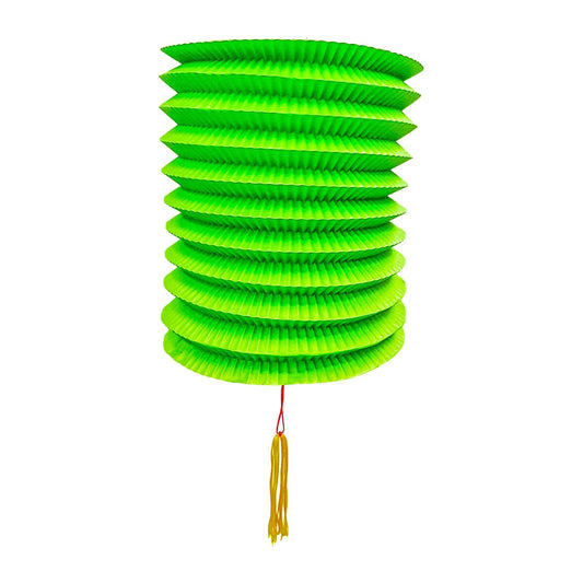 Traditional Round Colored Paper Lantern 12pcs