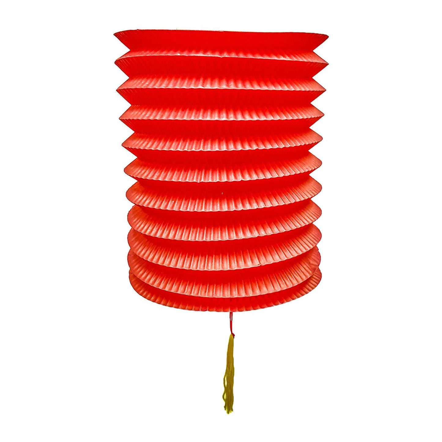 Traditional Round Colored Paper Lantern 12pcs